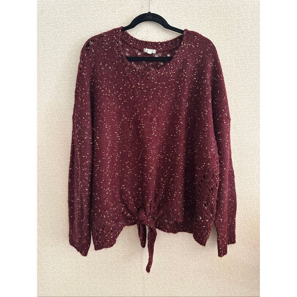 Eyeshadow sweater